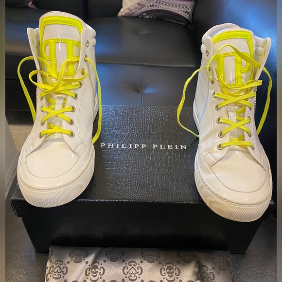 Philipp Plein patent leather high tops - Picture 3 of 7